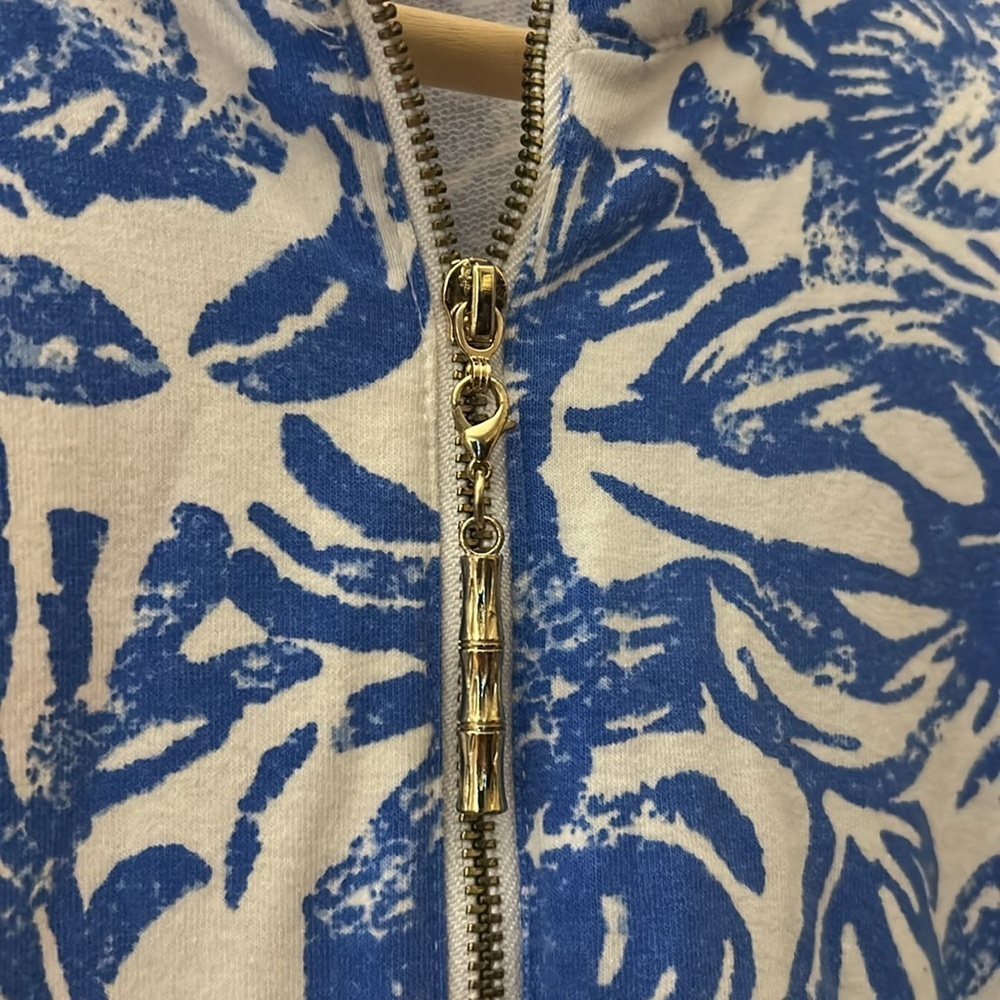 Lilly Pulitzer Classic Blue and White Lobster Skipper Dress Women's Size XS - Picture 2 of 12